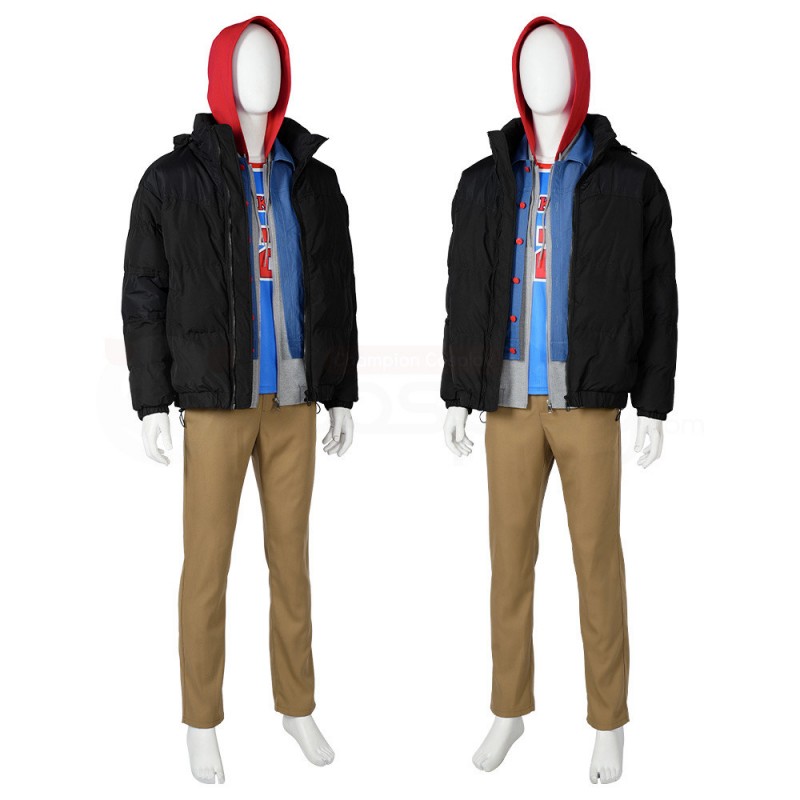 Spider-Man Across the Spider-Verse Miles Morales Cosplay Costumes