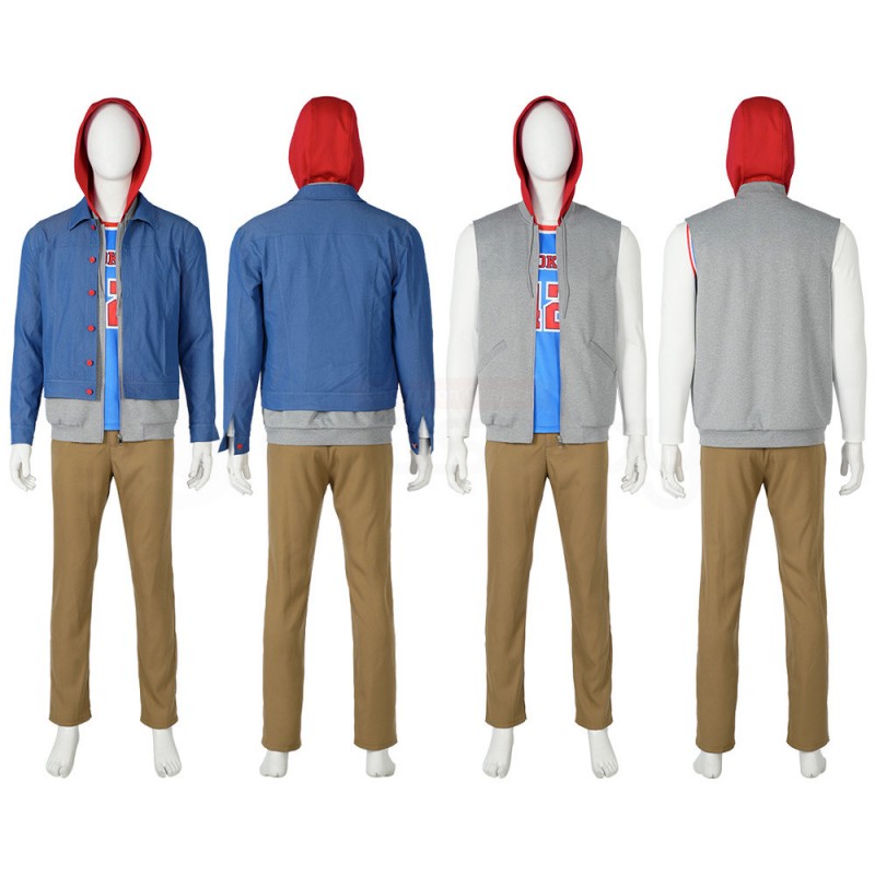 Spider-Man Across the Spider-Verse Miles Morales Cosplay Costumes