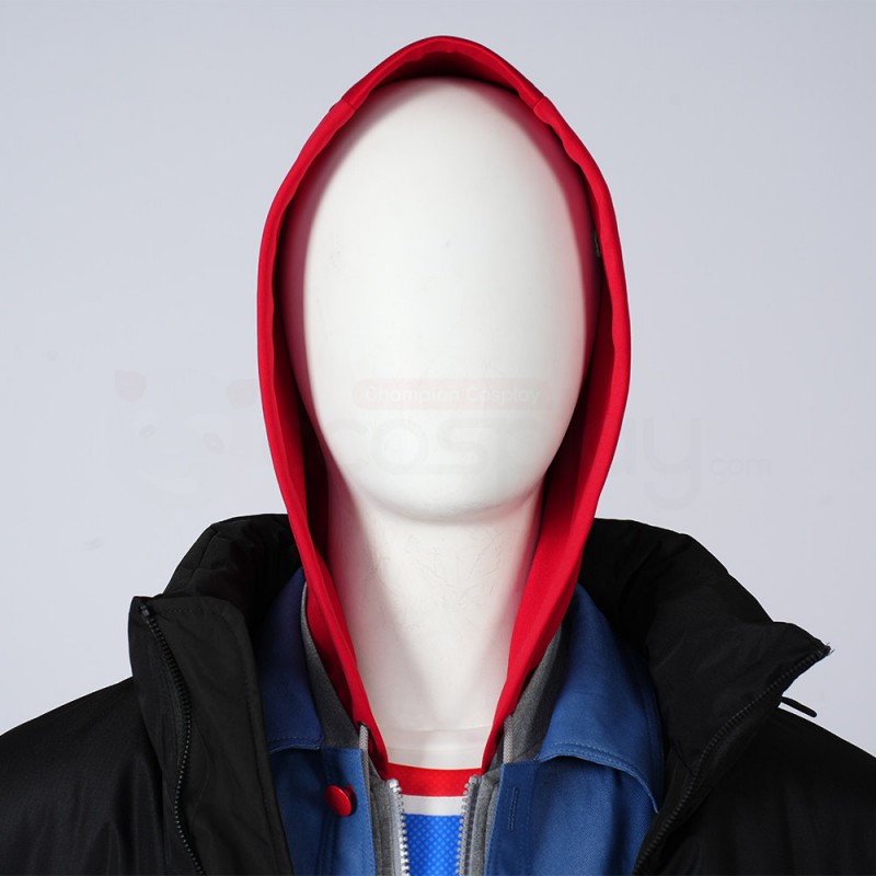 Spider-Man Across the Spider-Verse Miles Morales Cosplay Costumes
