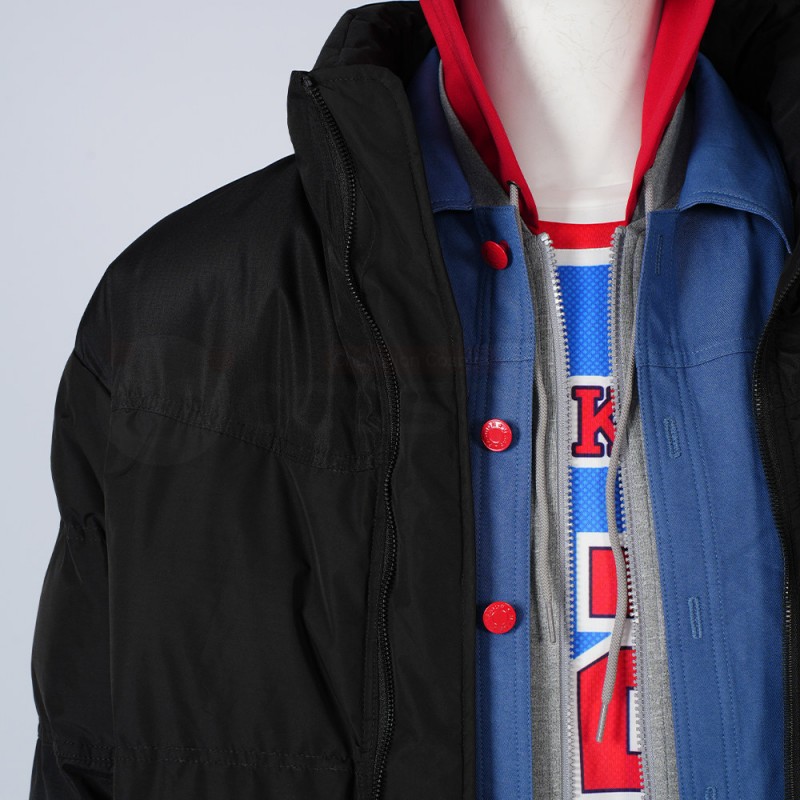 Spider-Man Across the Spider-Verse Miles Morales Cosplay Costumes