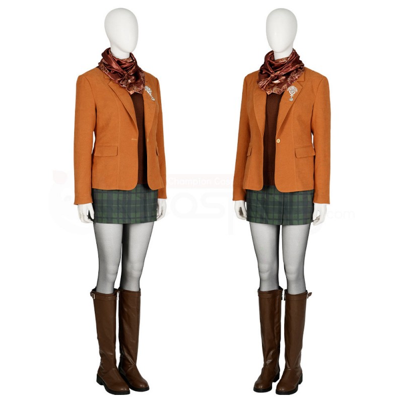 Resident Evil 4 Remake Ashley Graham Cosplay Costumes