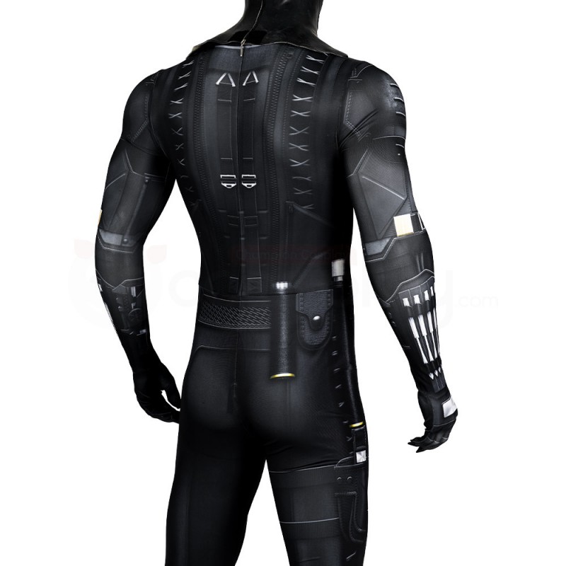 2022 Knight New Bruce Jumpsuit Cosplay Costumes