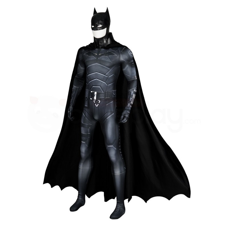 2022 Knight New Bruce Wayne Jumpsuit Cosplay Costumes