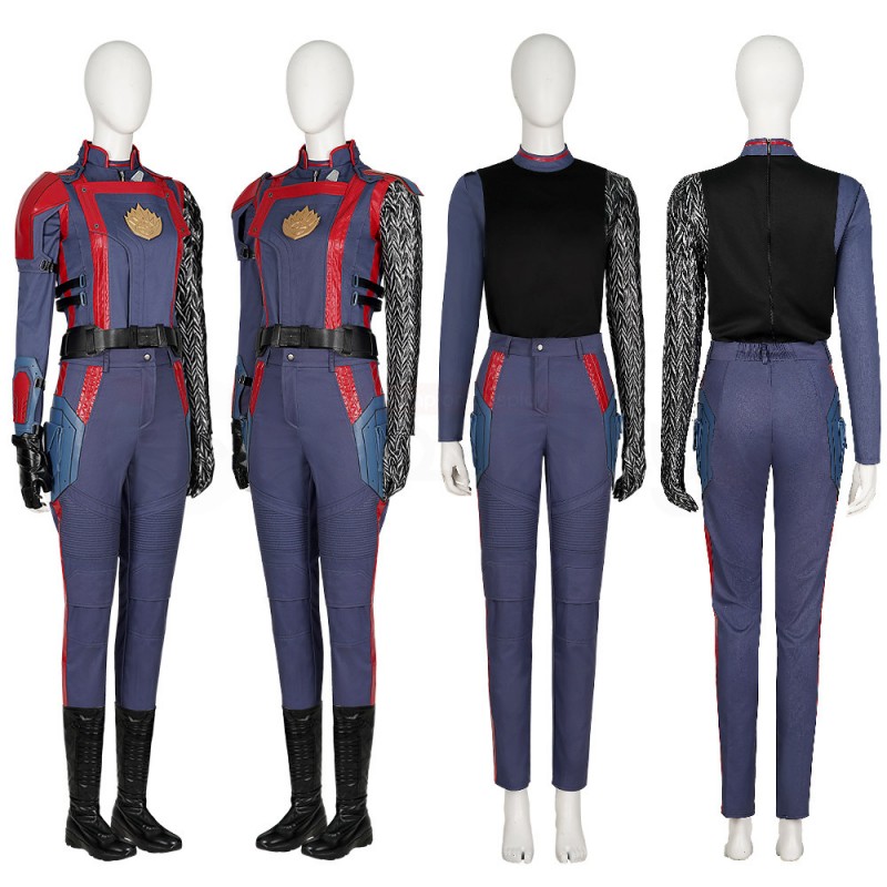 Nebula Cosplay Costume Guardians of The Galaxy 3 Halloween Suit