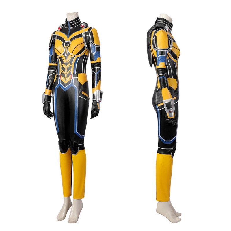 Ant-Man and the Wasp Quantumania 2023 Hope van Dyne Wasp Cosplay Costumes