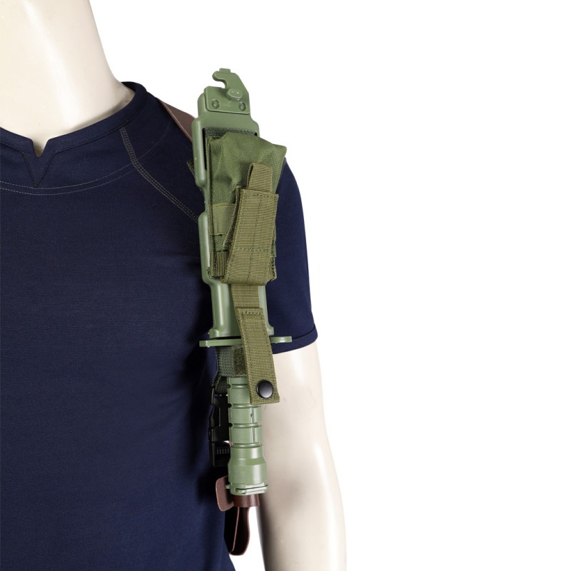 Resident Evil 4 Remake Cosplay Costumes Leon S Kennedy Suit