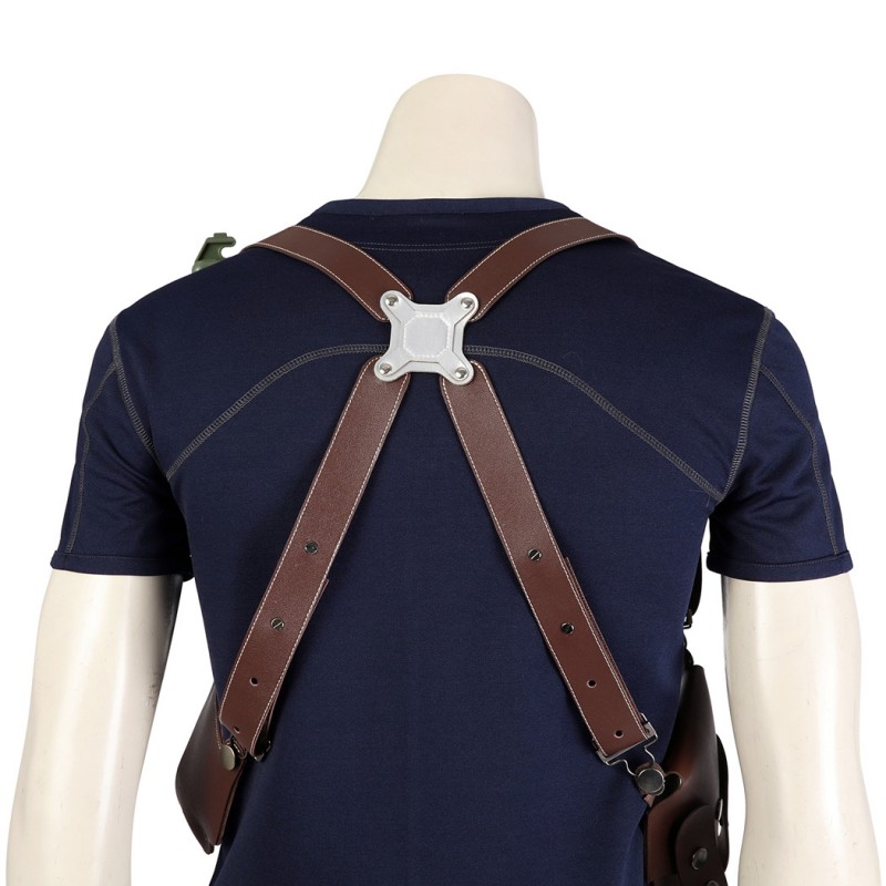 Resident Evil 4 Remake Cosplay Costumes Leon S Kennedy Suit