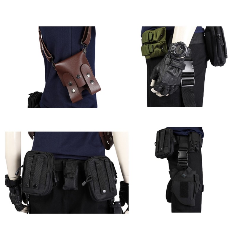 Resident Evil 4 Remake Cosplay Costumes Leon S Kennedy Suit