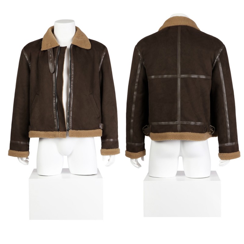 Resident Evil 4 Remake Cosplay Costumes Leon S Kennedy Suit
