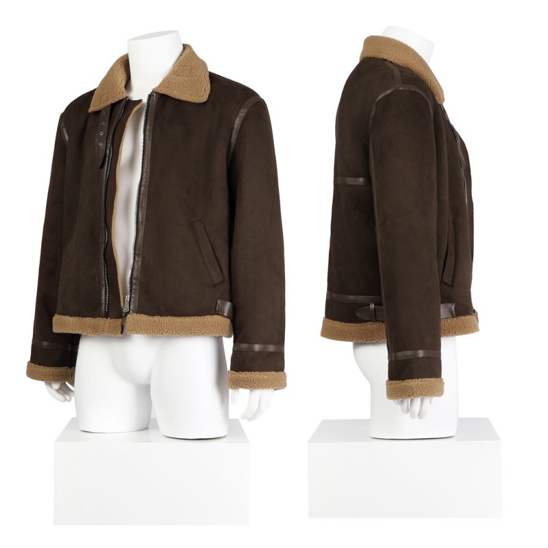 Resident Evil 4 Remake Cosplay Costumes Leon S Kennedy Suit