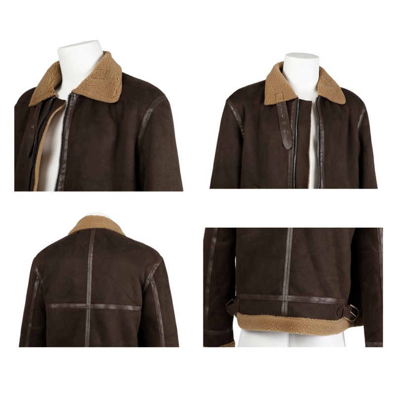 Resident Evil 4 Remake Cosplay Costumes Leon S Kennedy Suit