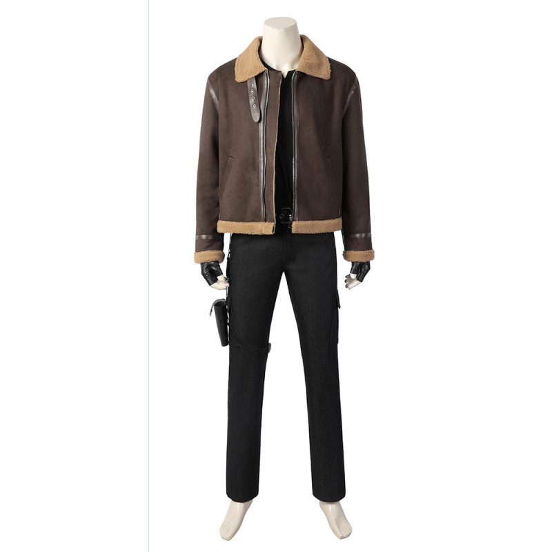 Resident Evil 4 Remake Cosplay Costumes Leon S Kennedy Suit