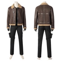 Resident Evil 4 Remake Cosplay Costumes Leon S Kennedy Suit