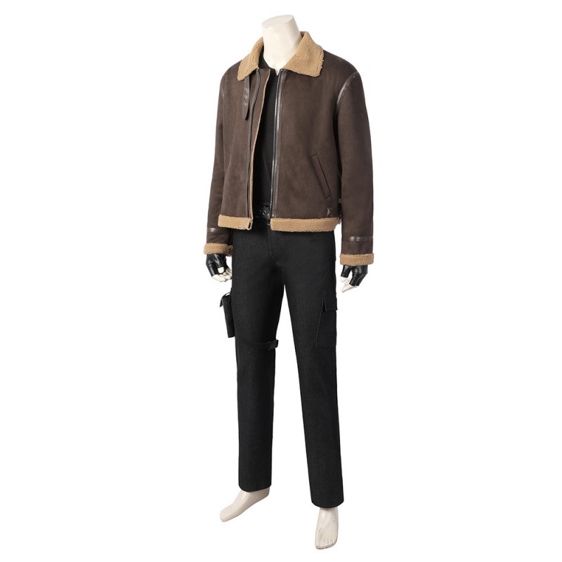 Resident Evil 4 Remake Cosplay Costumes Leon S Kennedy Suit