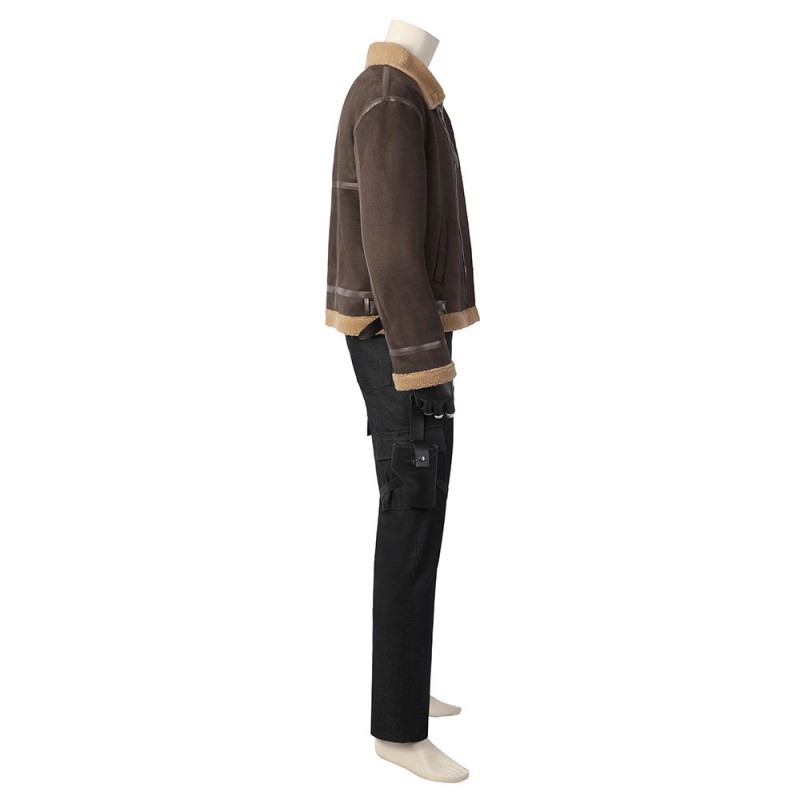 Resident Evil 4 Remake Cosplay Costumes Leon S Kennedy Suit