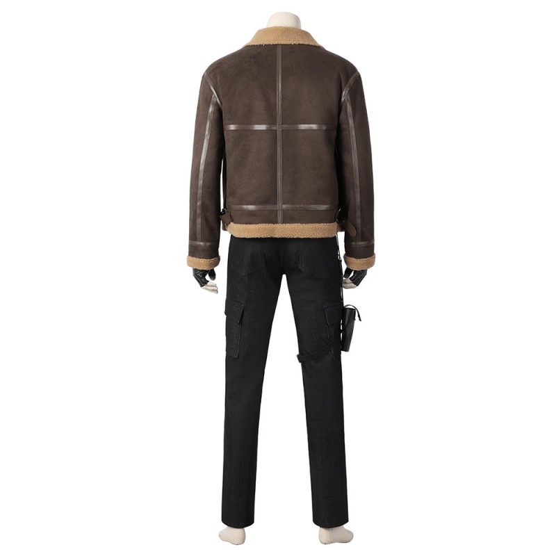 Resident Evil 4 Remake Cosplay Costumes Leon S Kennedy Suit