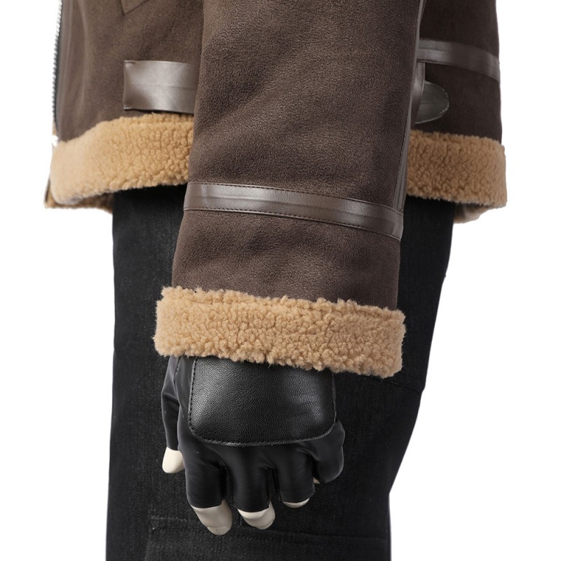 Resident Evil 4 Remake Cosplay Costumes Leon S Kennedy Suit