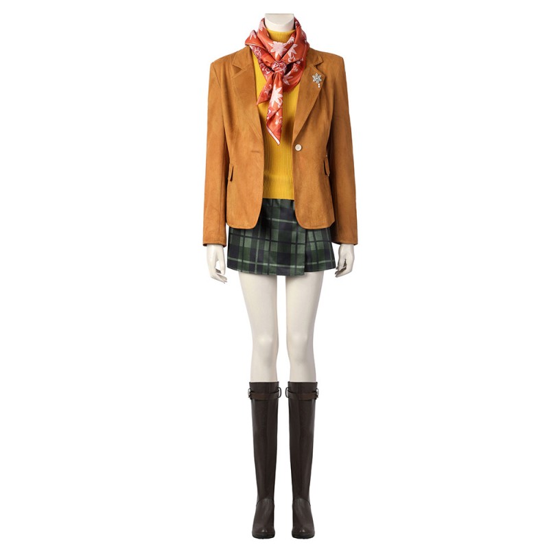 Ashley Graham Cosplay Costumes Resident Evil 4 Remake Cosplay Suits