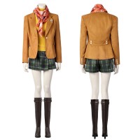 Ashley Graham Cosplay Costumes Resident Evil 4 Remake Cosplay Suits