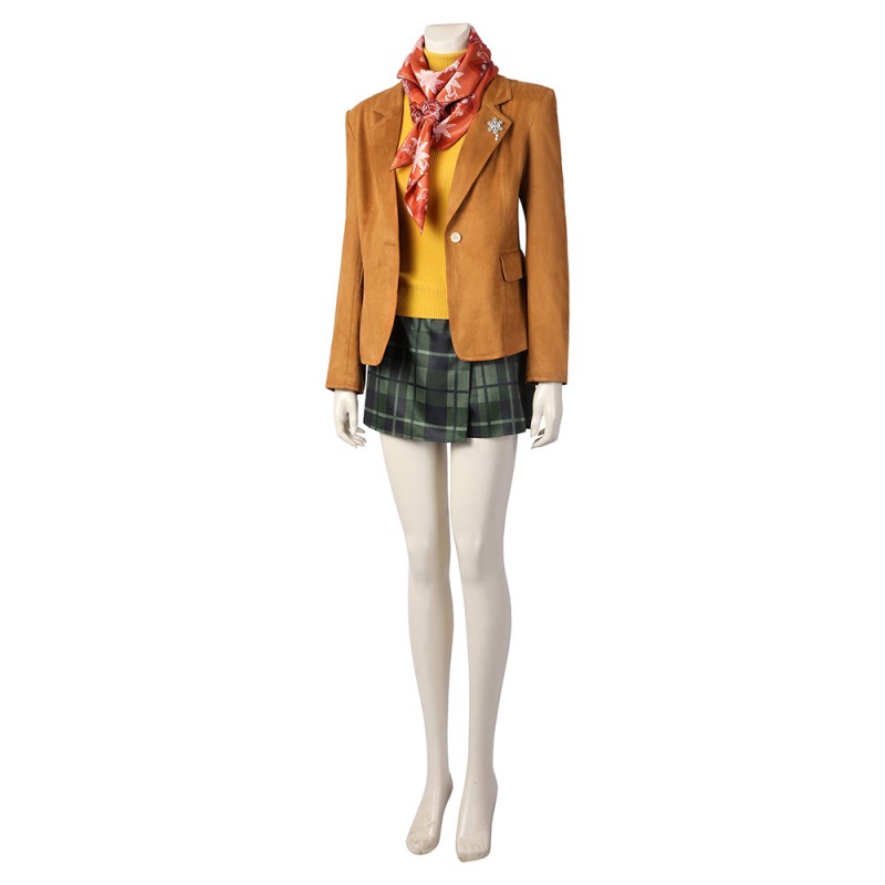 Ashley Graham Cosplay Costumes Resident Evil 4 Remake Cosplay Suits