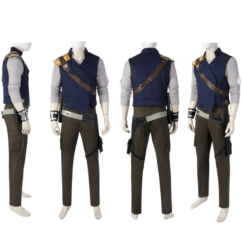 Star Wars Jedi Survivor Cosplay Costumes
