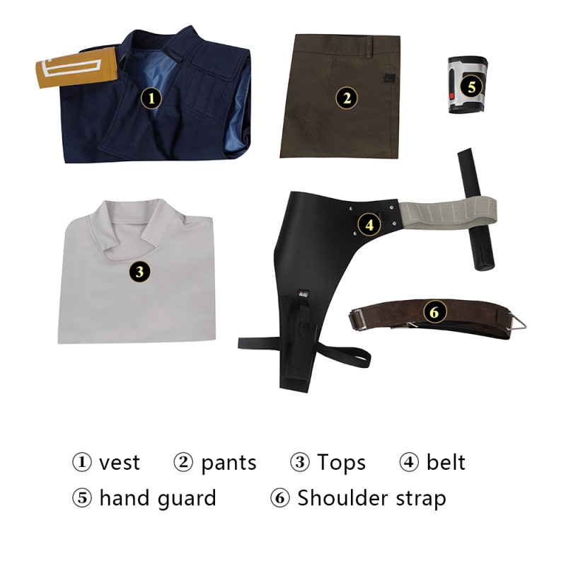 Star Wars Jedi Survivor Cosplay Costumes