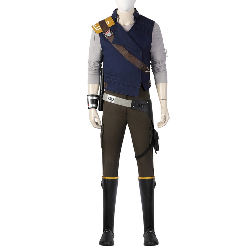 Star Wars Jedi Survivor Cosplay Costumes