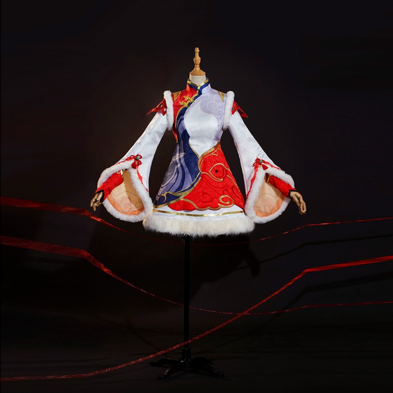 2023 LOL Mythmaker Seraphine Cosplay Costumes League of Legends Suit