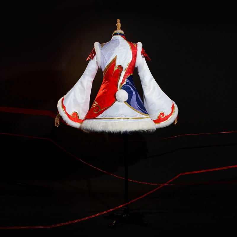 2023 LOL Mythmaker Seraphine Cosplay Costumes League of Legends Suit