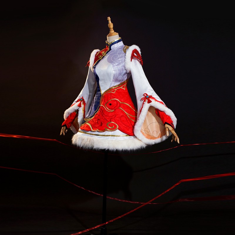 2023 LOL Mythmaker Seraphine Cosplay Costumes League of Legends Suit