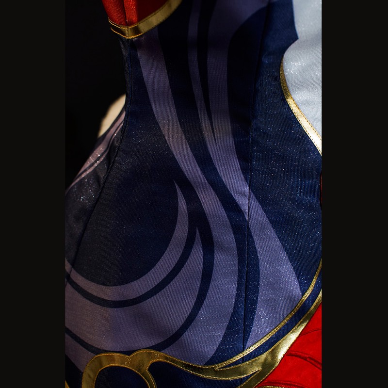 2023 LOL Mythmaker Seraphine Cosplay Costumes League of Legends Suit