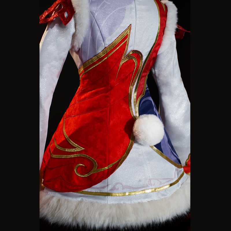 2023 LOL Mythmaker Seraphine Cosplay Costumes League of Legends Suit
