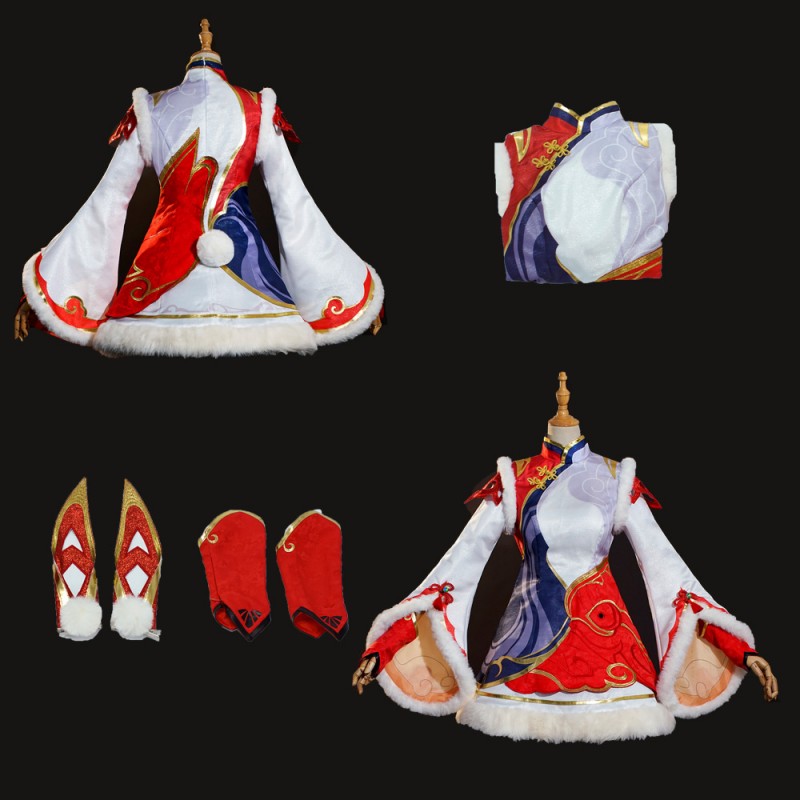 2023 LOL Mythmaker Seraphine Cosplay Costumes League of Legends Suit