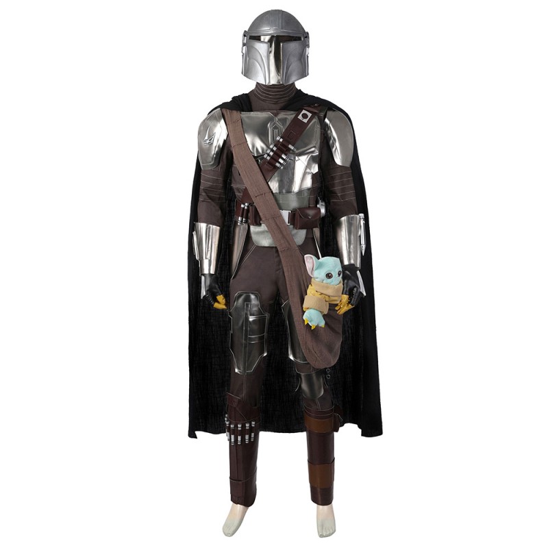 The Mandalorian Season 3 Cosplay Costumes Din Djarin Halloween Party Suit