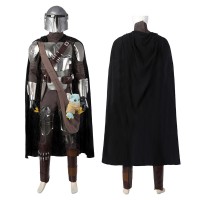 The Mandalorian Season 3 Cosplay Costumes Din Djarin Halloween Party Suit