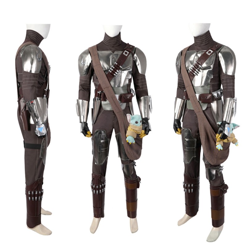 The Mandalorian Season 3 Cosplay Costumes Din Djarin Halloween Party Suit