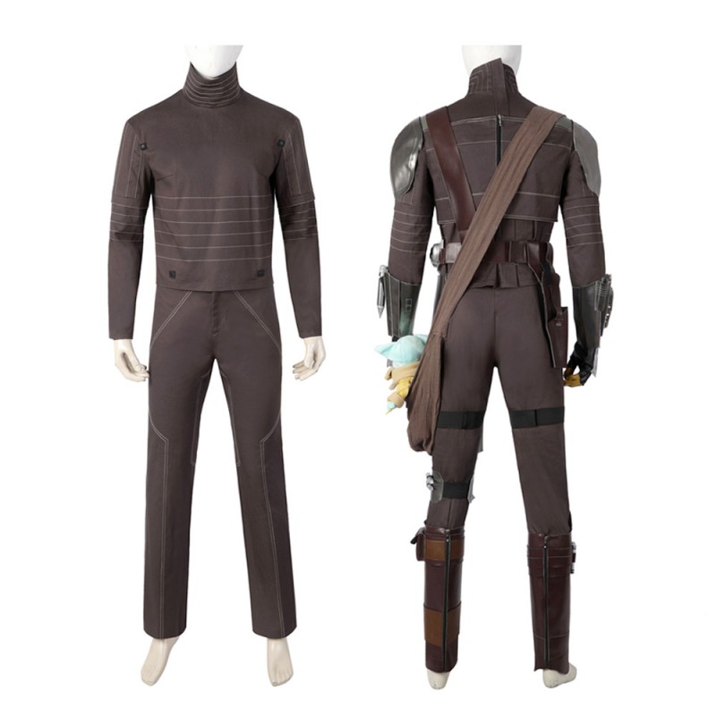 The Mandalorian Season 3 Cosplay Costumes Din Djarin Halloween Party Suit