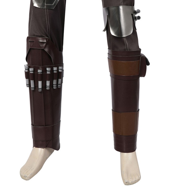The Mandalorian Season 3 Cosplay Costumes Din Djarin Halloween Party Suit