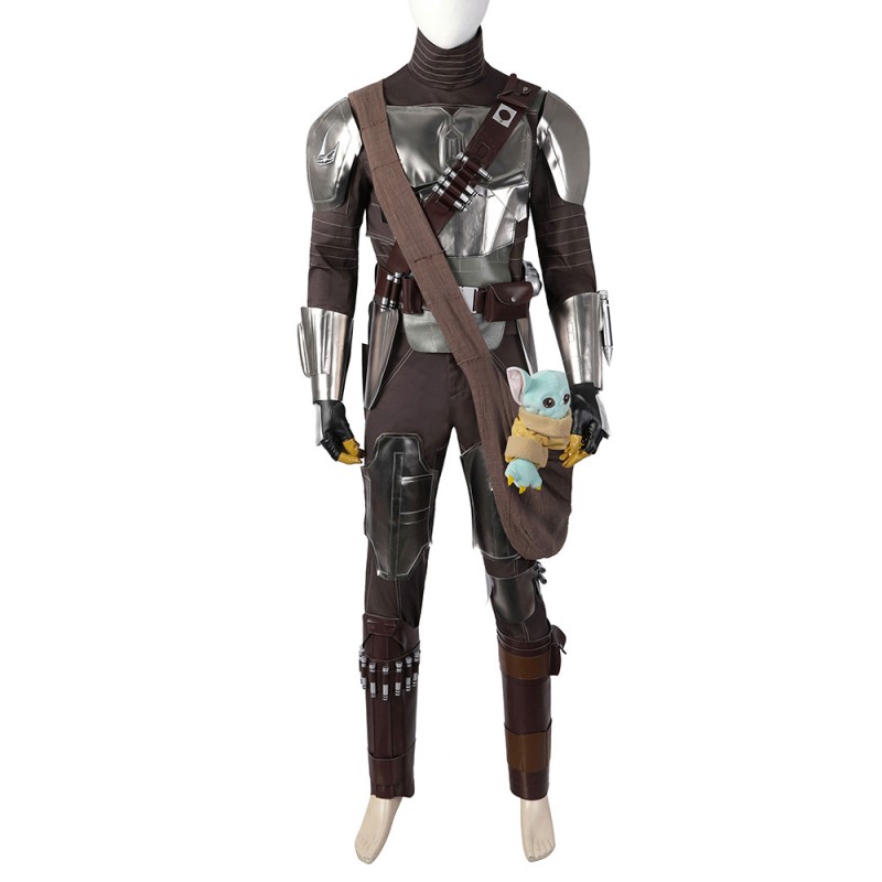 The Mandalorian Season 3 Cosplay Costumes Din Djarin Halloween Party Suit