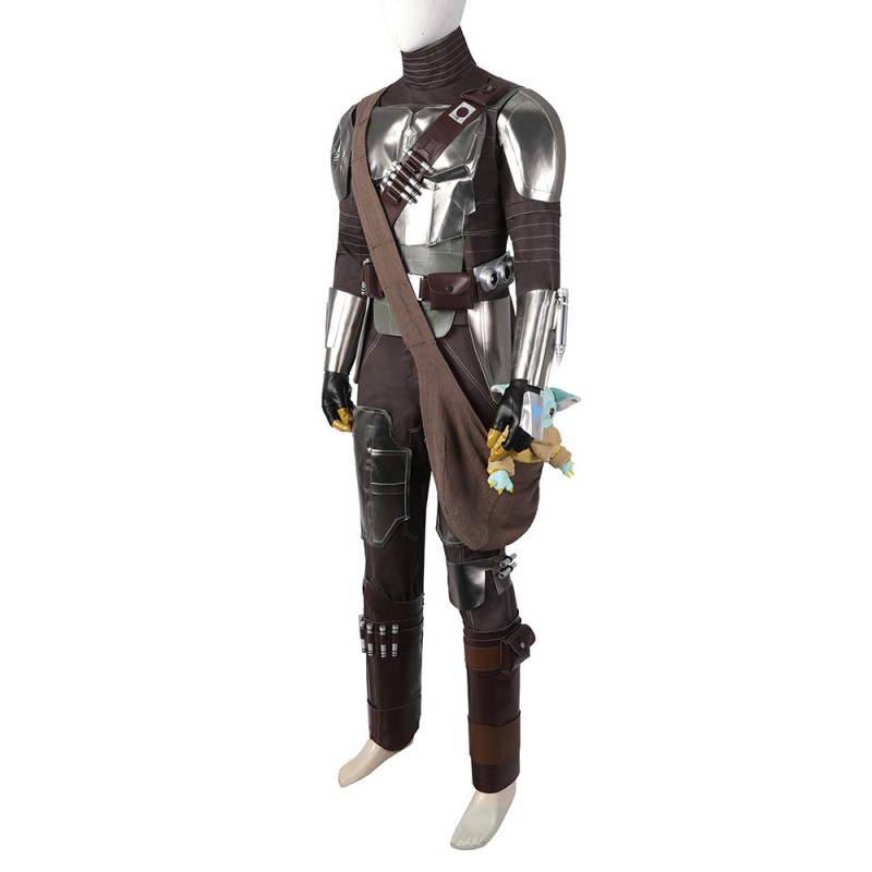 The Mandalorian Season 3 Cosplay Costumes Din Djarin Halloween Party Suit