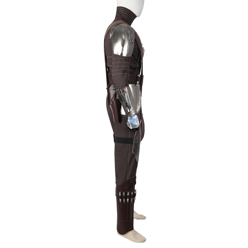 The Mandalorian Season 3 Cosplay Costumes Din Djarin Halloween Party Suit