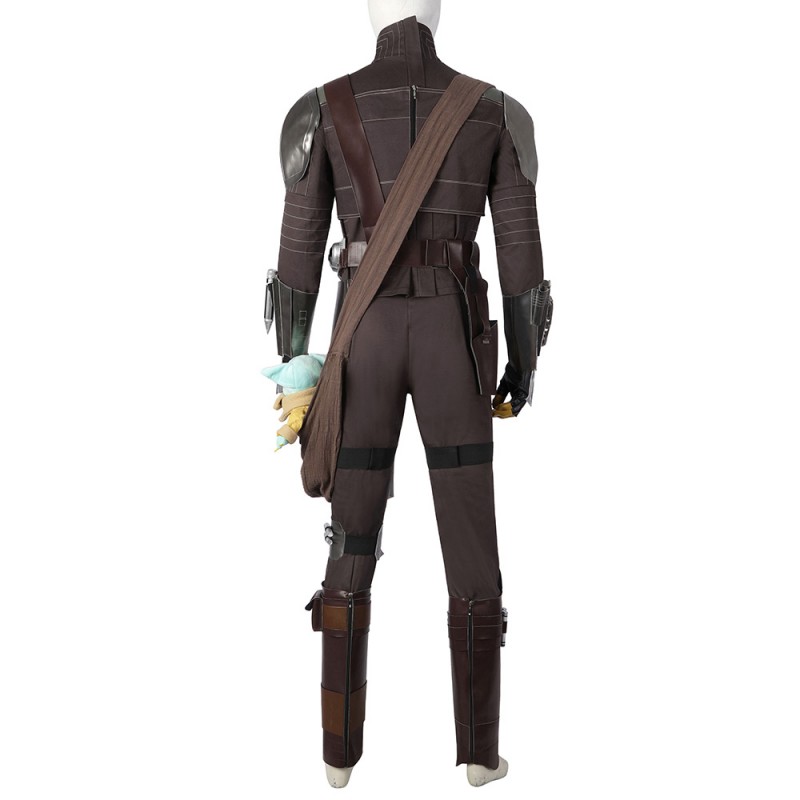 The Mandalorian Season 3 Cosplay Costumes Din Djarin Halloween Party Suit