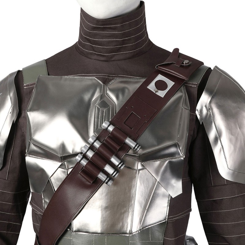 The Mandalorian Season 3 Cosplay Costumes Din Djarin Halloween Party Suit