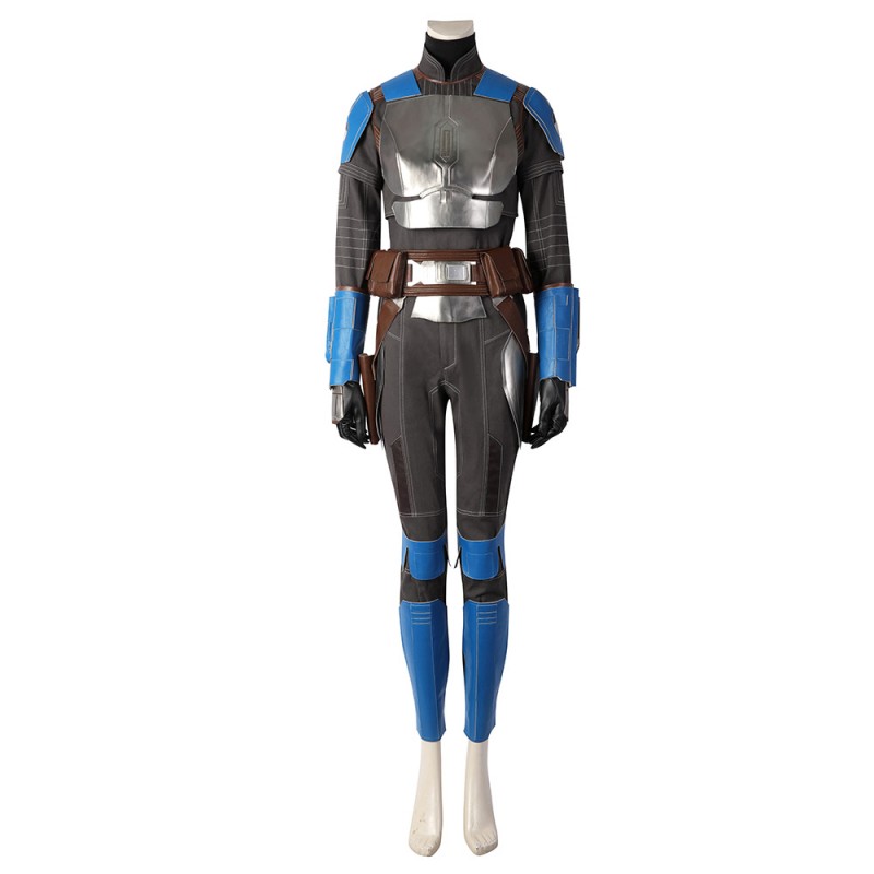 Bo-Katan Kryze Cosplay Costumes The Mandalorian Season 3 Halloween Suit
