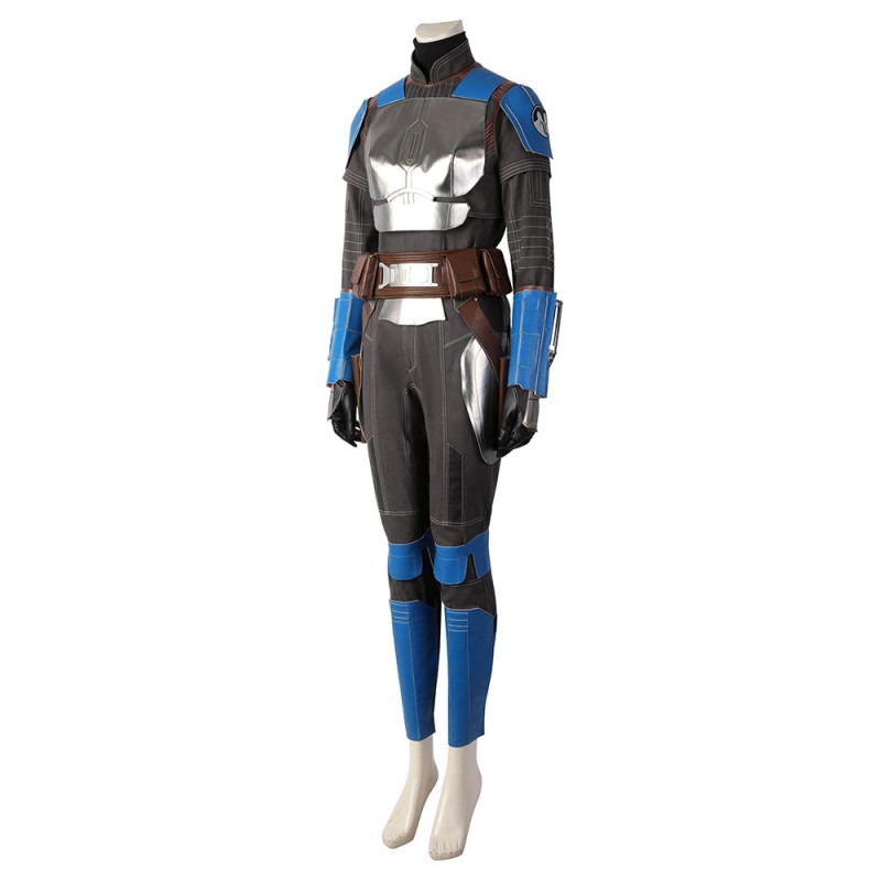 Bo-Katan Kryze Cosplay Costumes The Mandalorian Season 3 Halloween Suit