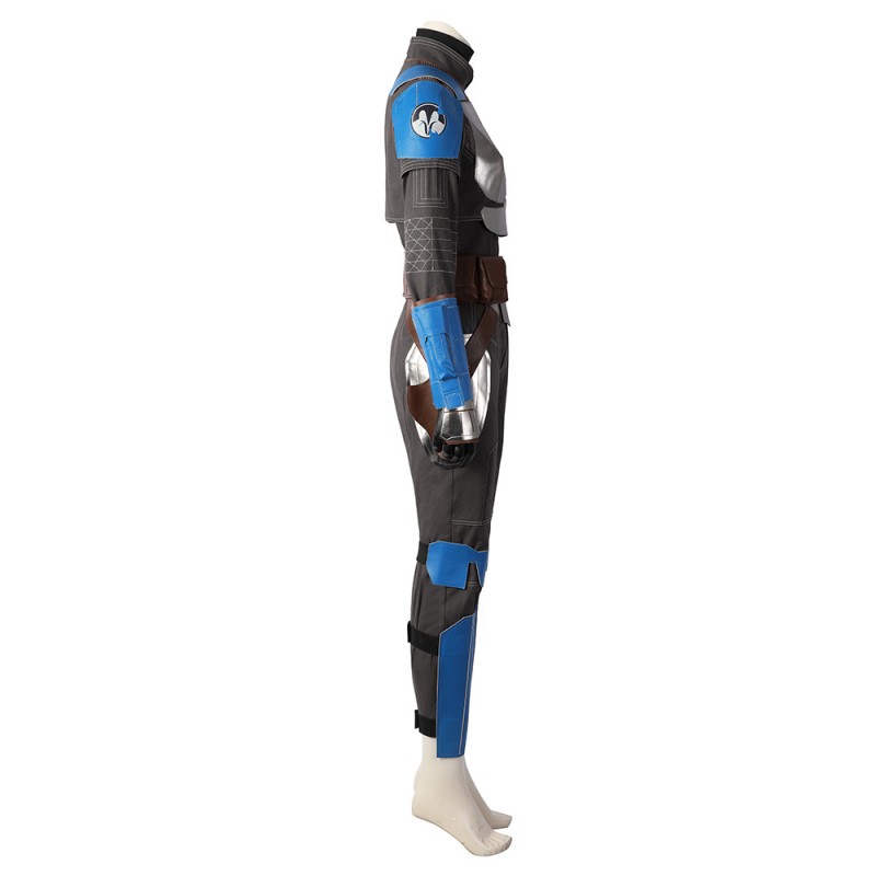 Bo-Katan Kryze Cosplay Costumes The Mandalorian Season 3 Halloween Suit