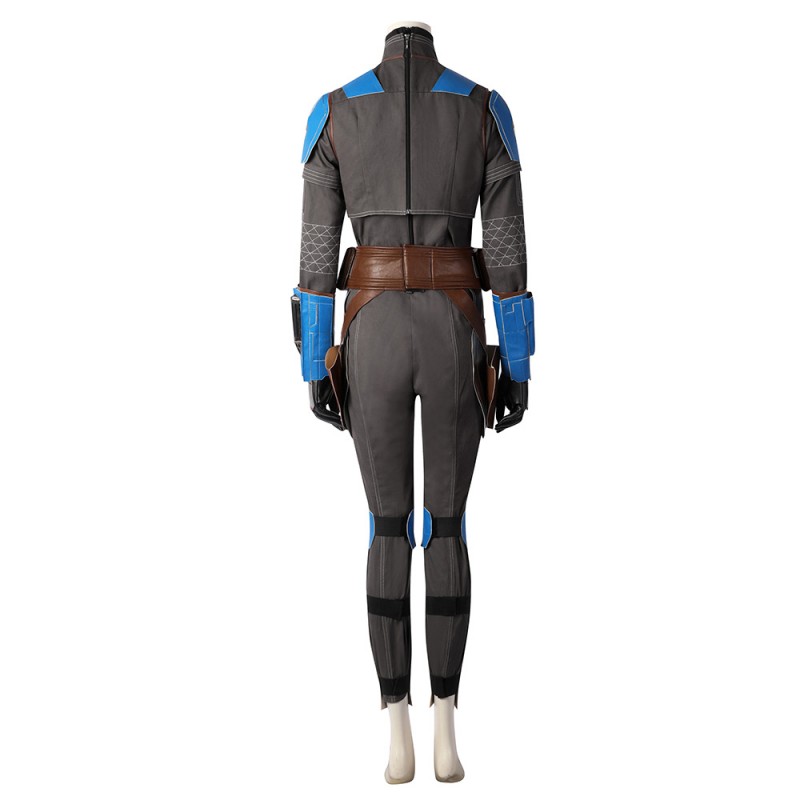 Bo-Katan Kryze Cosplay Costumes The Mandalorian Season 3 Halloween Suit