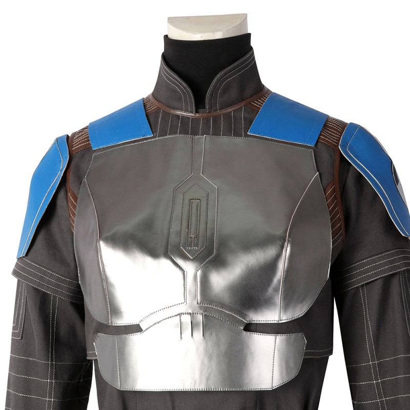 Bo-Katan Kryze Cosplay Costumes The Mandalorian Season 3 Halloween Suit