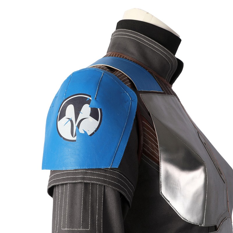 Bo-Katan Kryze Cosplay Costumes The Mandalorian Season 3 Halloween Suit