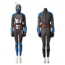 Bo-Katan Kryze Cosplay Costumes The Mandalorian Season 3 Halloween Suit